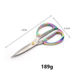 Forbici in acciaio inox K82 19 cm uso domestico