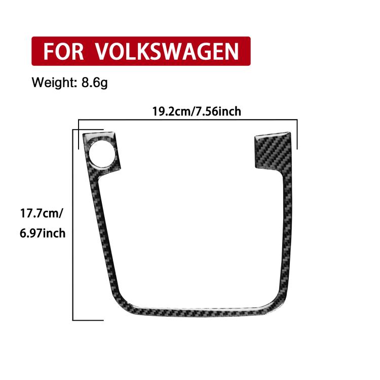 Set 2 adesivi cambio Volkswagen Magotan CC guida sinistra