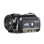 Videocamera digitale ORDRO AC3 4K con schermo IPS 3,1"