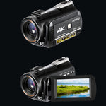 Videocamera digitale ORDRO AC3 4K con schermo IPS 3,1"
