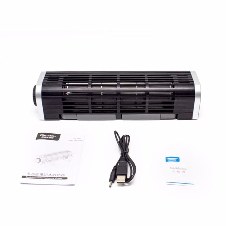 Staffa ventola USB per radiatore notebook 12-18 pollici