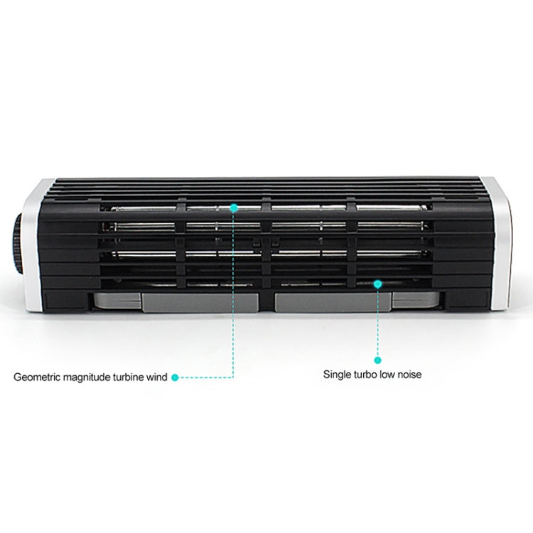Staffa ventola USB per radiatore notebook 12-18 pollici