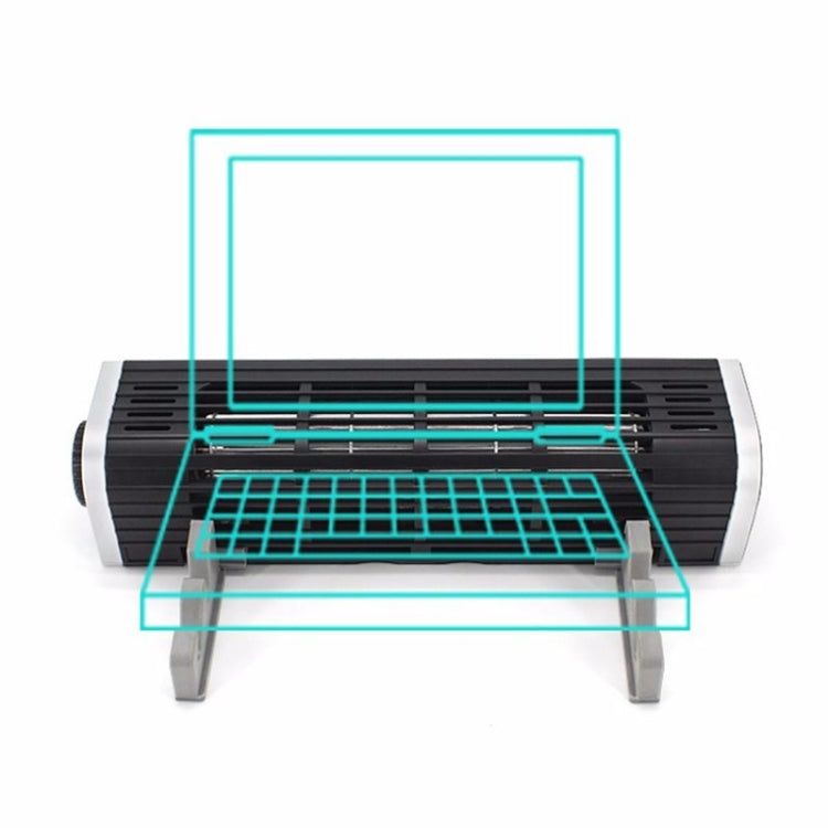 Staffa ventola USB per radiatore notebook 12-18 pollici