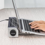 Staffa ventola USB per radiatore notebook 12-18 pollici