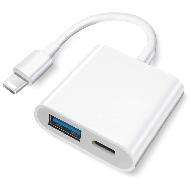 Adattatore OTG 8 pin a USB 2.0 per iPhone iOS 13