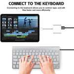 Adattatore OTG 8 pin a USB 2.0 per iPhone iOS 13