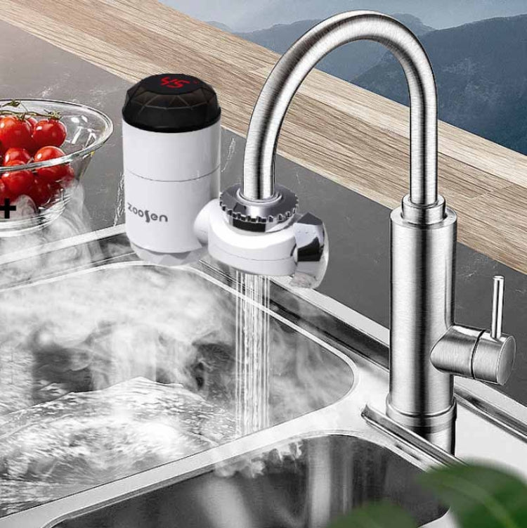 Connessione rubinetto acqua calda elettrica Zoosen 3000W