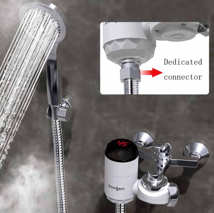 Connessione rubinetto acqua calda elettrica Zoosen 3000W