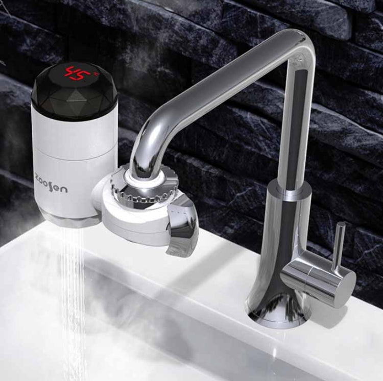 Connessione rubinetto acqua calda elettrica Zoosen 3000W