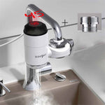 Connessione rubinetto acqua calda elettrica Zoosen 3000W