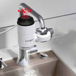 Connessione rubinetto acqua calda elettrica Zoosen 3000W