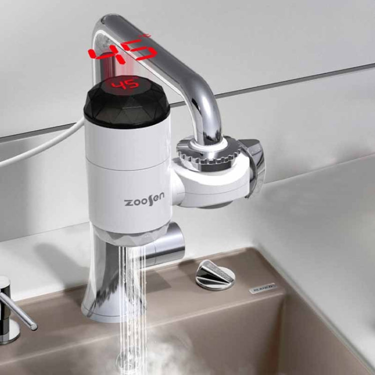 Connessione rubinetto acqua calda elettrica Zoosen 3000W