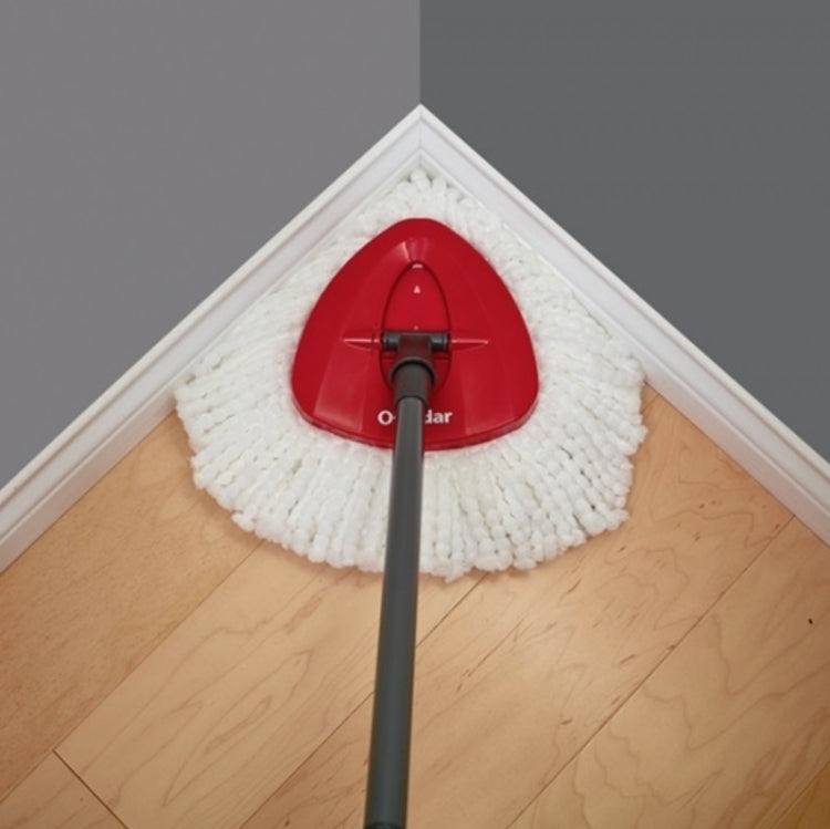Testine di ricambio per mocio O-Cedar e Vileda in cotone, set da 4 - immagine 7