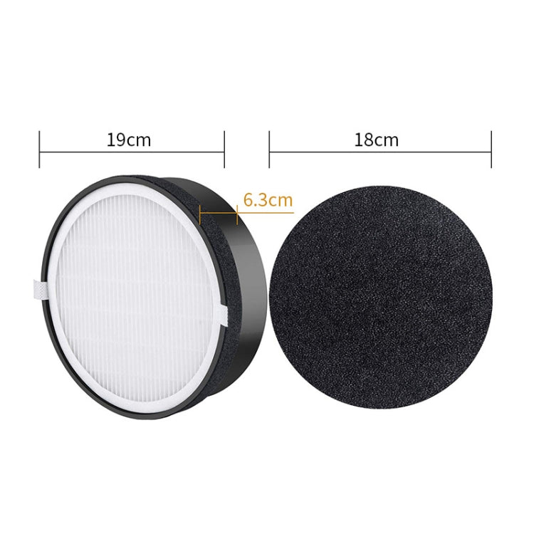 Filtro aria di ricambio per purificatore Levoit LV-H132 e LV-H132-RF - immagine 4