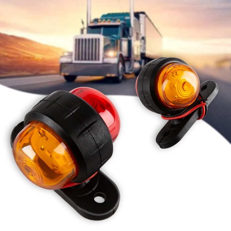 Luce laterale LED 12-24V per camion e furgoni