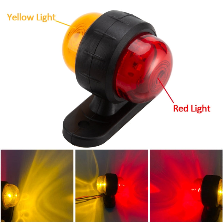 Luce laterale LED 12-24V per camion e furgoni