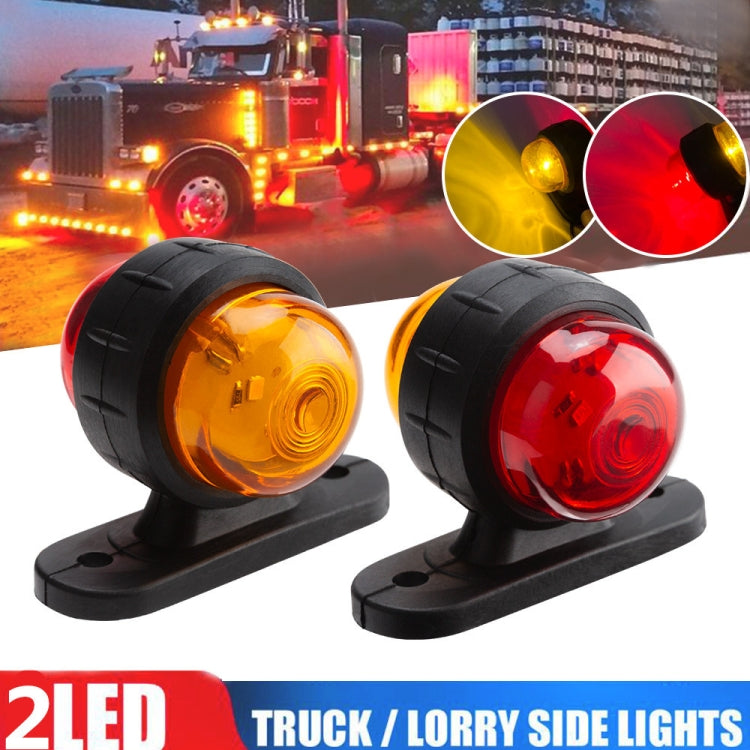 Luce laterale LED 12-24V per camion e furgoni