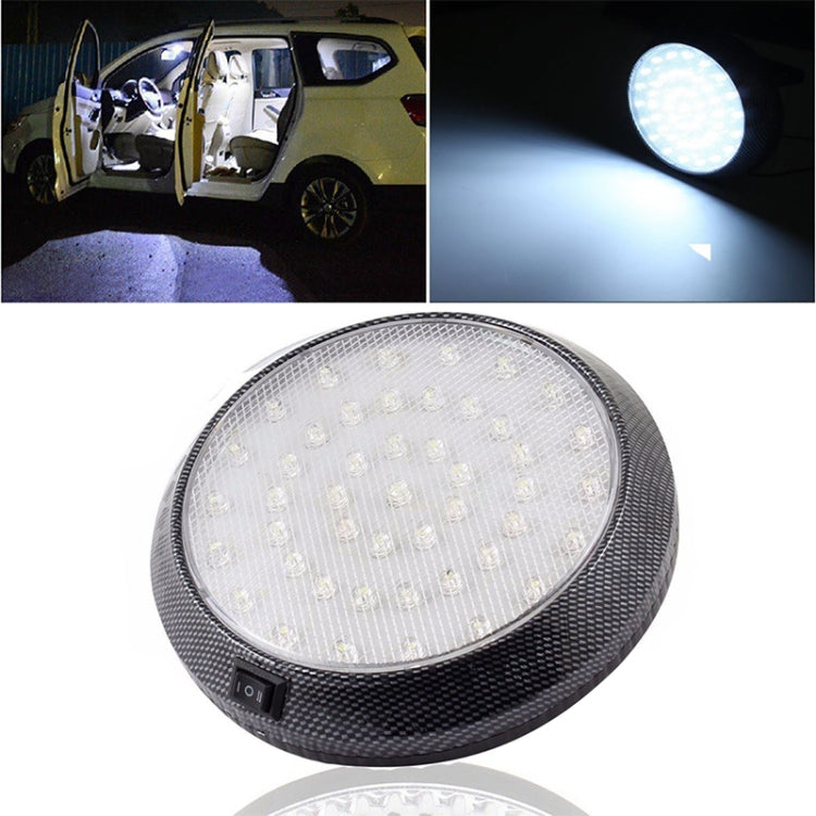 Luce da tetto 12V 46 LED per camper e barca