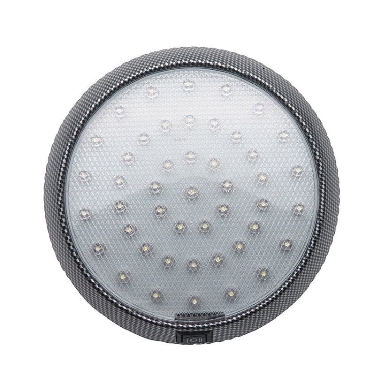 Luce da tetto 12V 46 LED per camper e barca