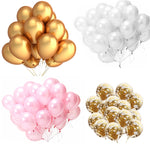Set decorazioni palloncini rosa per festa compleanno