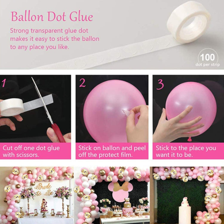 Set decorazioni palloncini rosa per festa compleanno