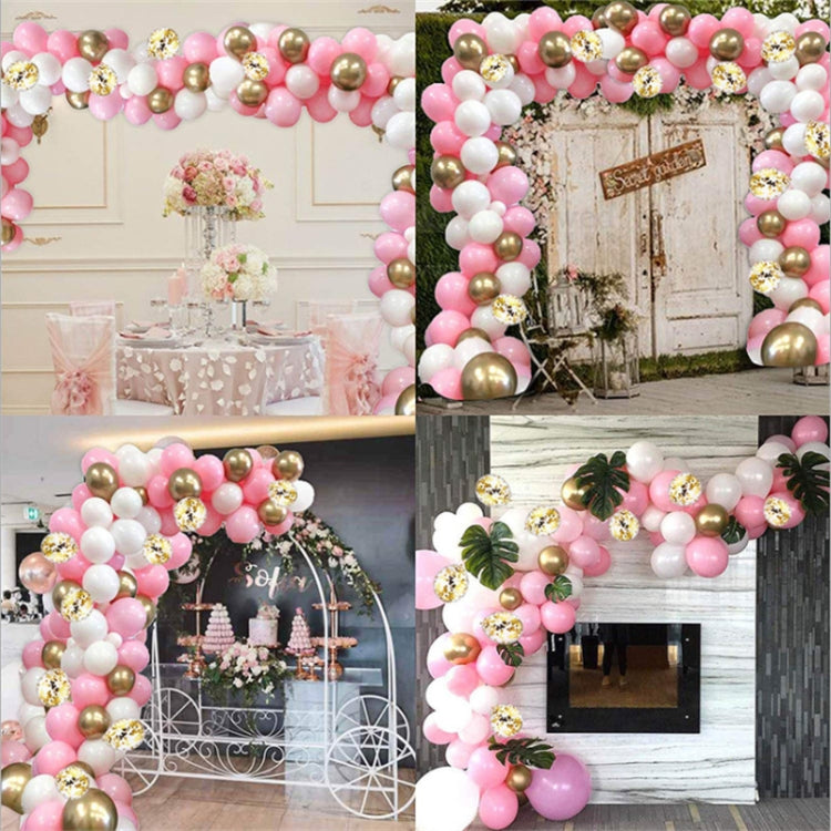 Set decorazioni palloncini rosa per festa compleanno