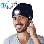 Cappello Bluetooth 5.0 con illuminazione LED per pesca notturna