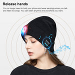 Cappello Bluetooth 5.0 con illuminazione LED per pesca notturna