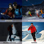 Cappello Bluetooth 5.0 con illuminazione LED per pesca notturna