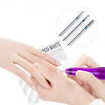 Set 3 teste abrasive in acciaio inox per manicure e pedicure - immagine 4