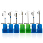 Set 3 teste abrasive in acciaio inox per manicure e pedicure - immagine 6