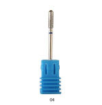Set 3 teste abrasive in acciaio inox per manicure e pedicure - immagine 7