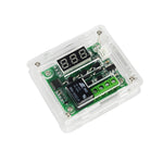 Termostato digitale W1209 12V DC con custodia acrilica - immagine 4