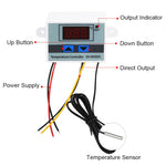 Regolatore temperatura digitale LED XH-W3001 12-220V