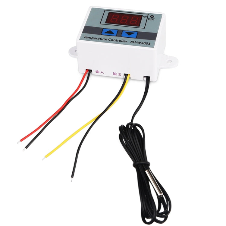 Regolatore temperatura digitale LED XH-W3001 12-220V