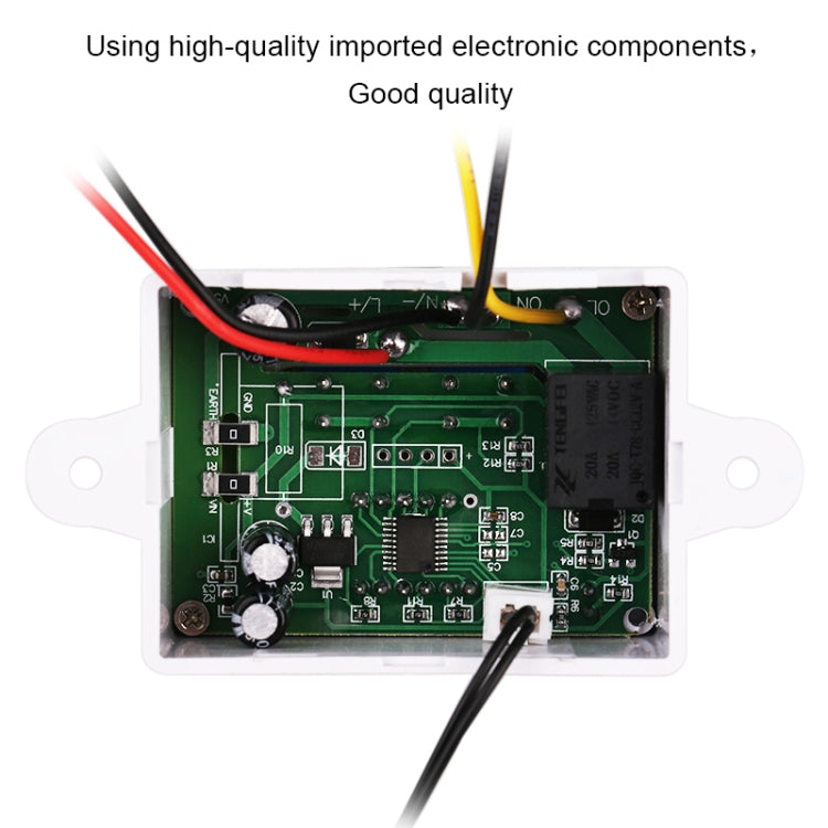 Regolatore temperatura digitale LED XH-W3001 12-220V
