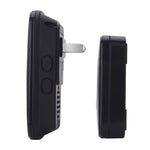 Campanello senza fili impermeabile con luce LED 300 m EU Plug