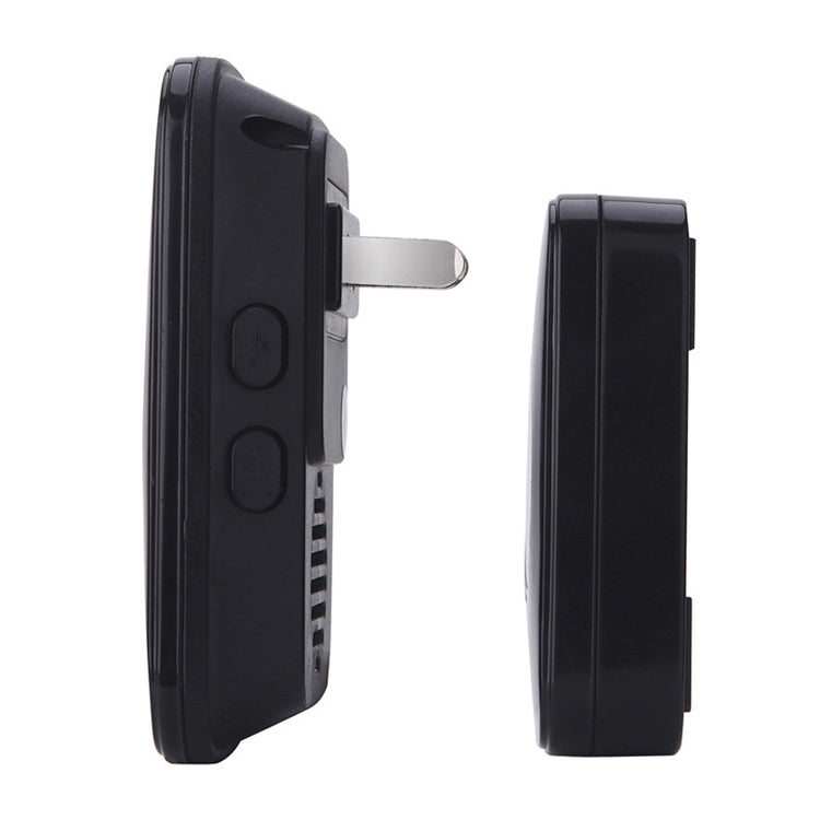 Campanello senza fili impermeabile con luce LED 300 m EU Plug