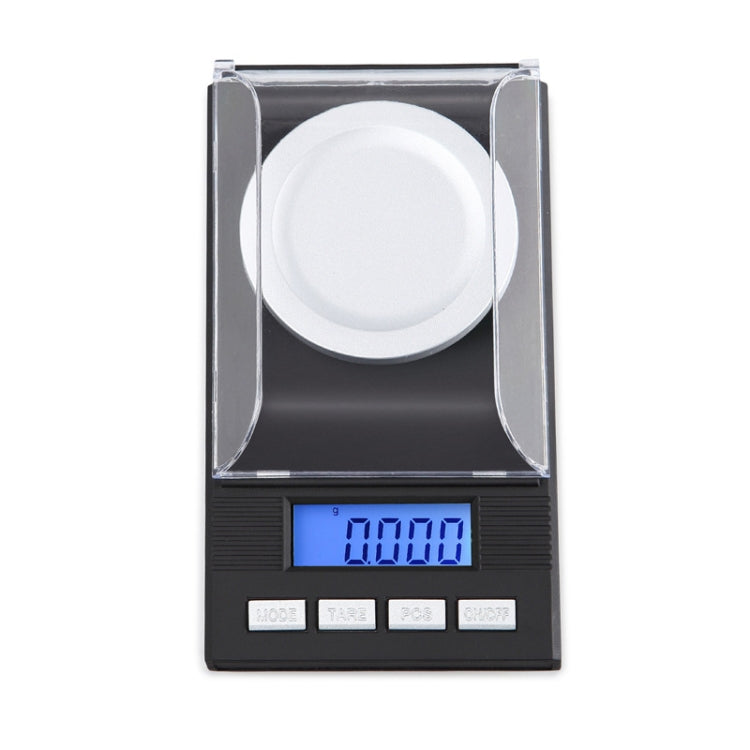 Bilancia elettronica portatile precisione 0,001g fino 100g