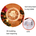 Luci a stringa LED USB per decorazioni natalizie 20cm