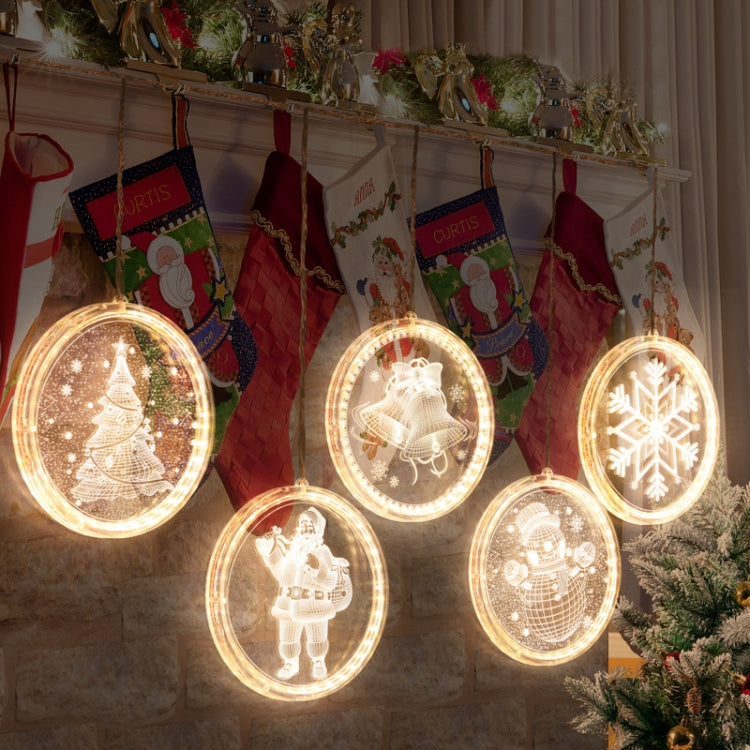 Luci a stringa LED USB per decorazioni natalizie 20cm