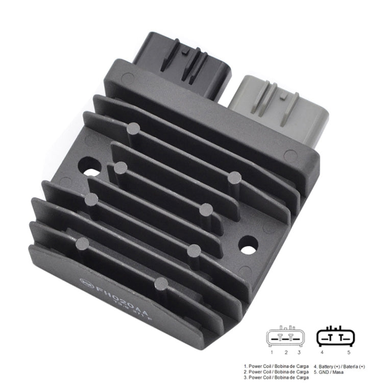Raddrizzatore moto 2001.1 per Suzuki GSXR 12V 50A