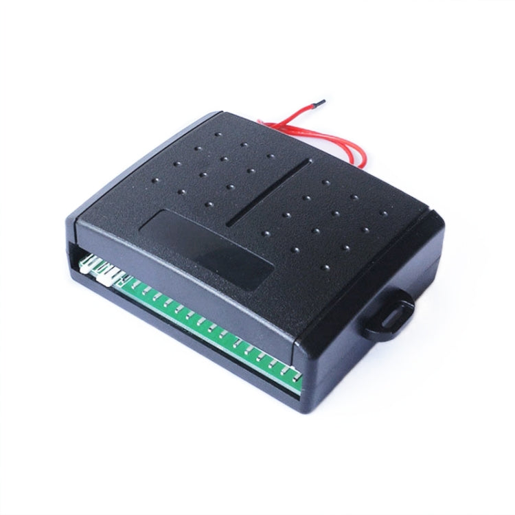 Allarme auto universale 12V con suono e luce e doppio telecomando