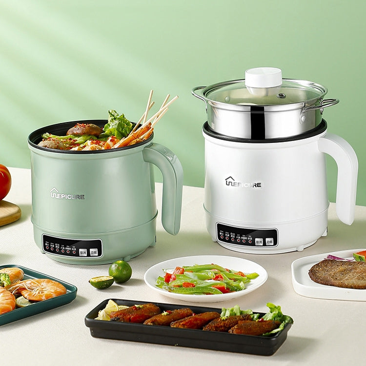Fornello elettrico multifunzione 1,7L 600W 110V bianco