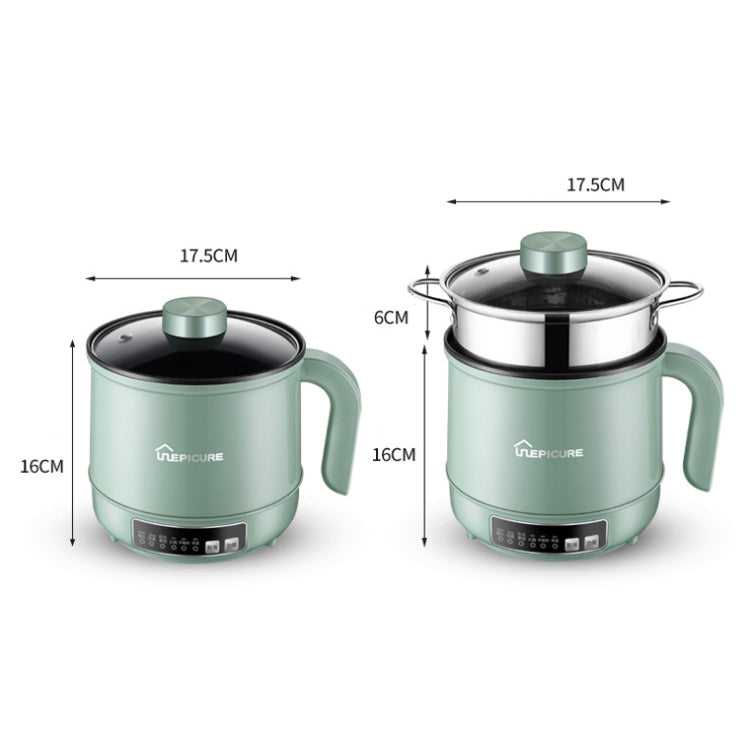 Fornello elettrico multifunzione 1,7L 600W 110V bianco