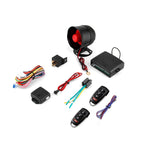 Kit antifurto auto 12V con doppio telecomando