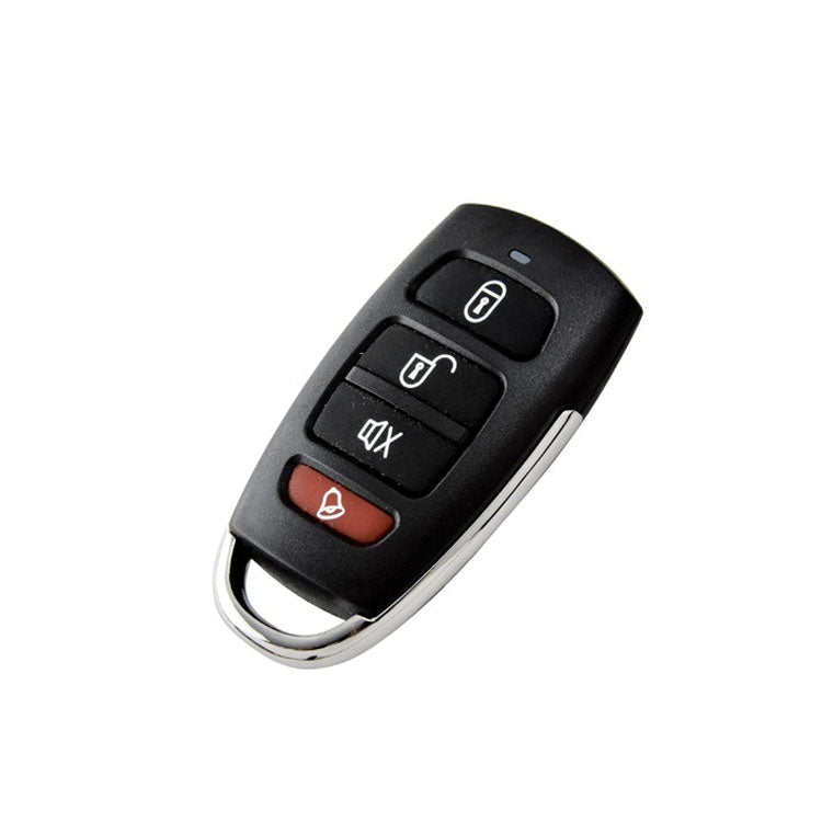 Kit antifurto auto 12V con doppio telecomando
