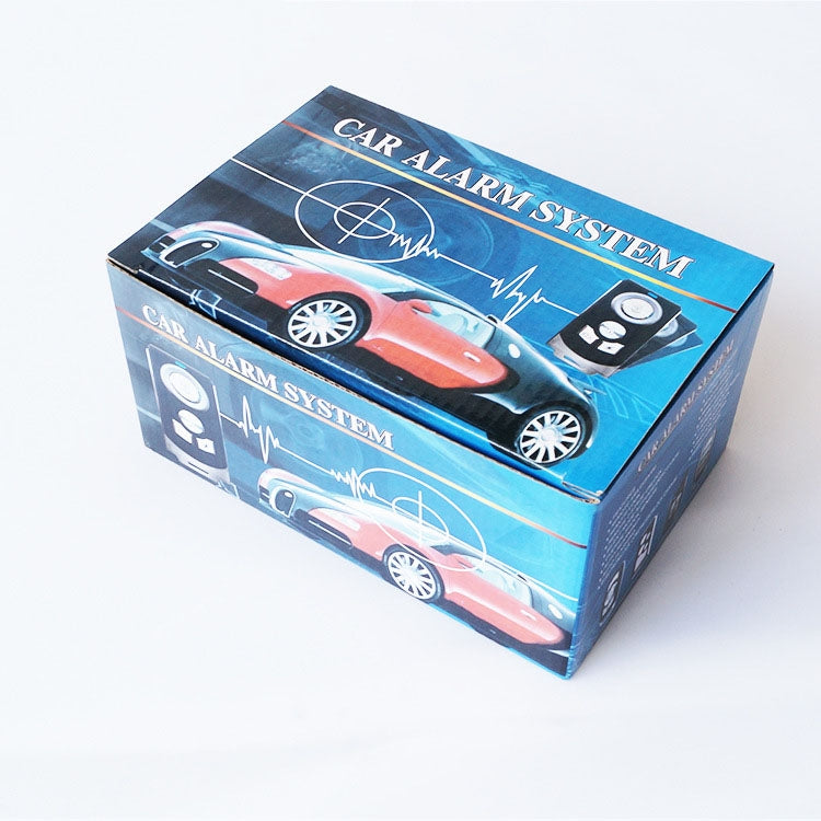 Kit antifurto auto 12V con doppio telecomando