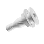 Raccordo passante in plastica 5/8" per pompa sentina