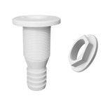 Raccordo passante in plastica 5/8" per pompa sentina